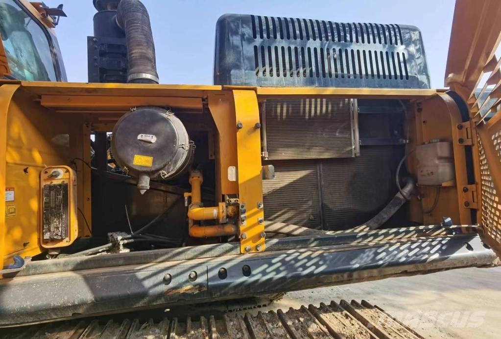 Hyundai R485LVS Bageri guseničari