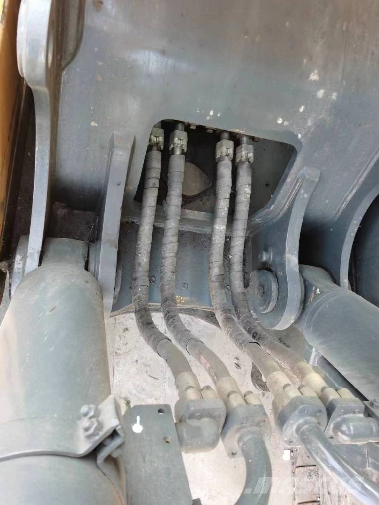 Hyundai R485LVS Bageri guseničari