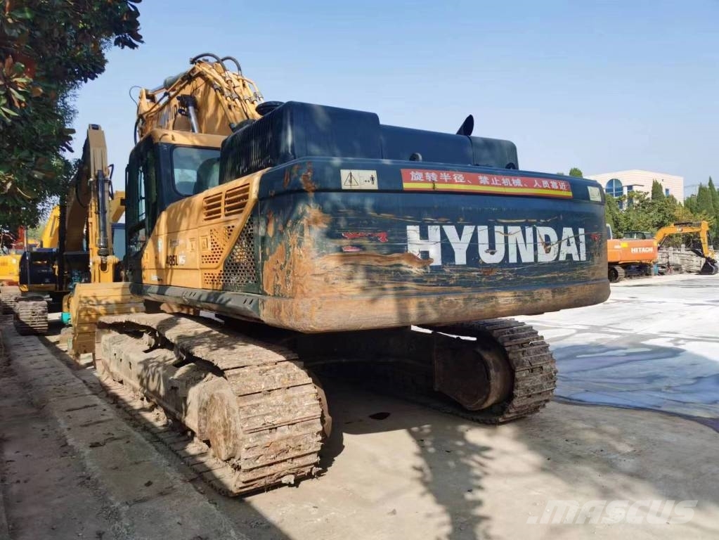 Hyundai R485LVS Bageri guseničari