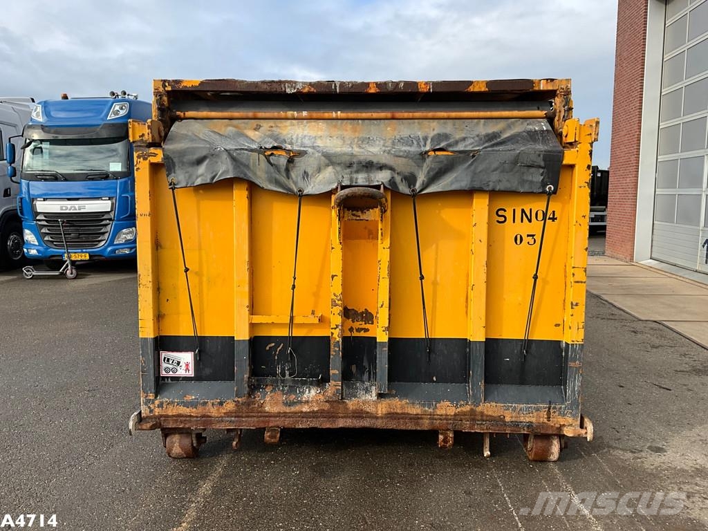  Container 20m³ 特种集装箱
