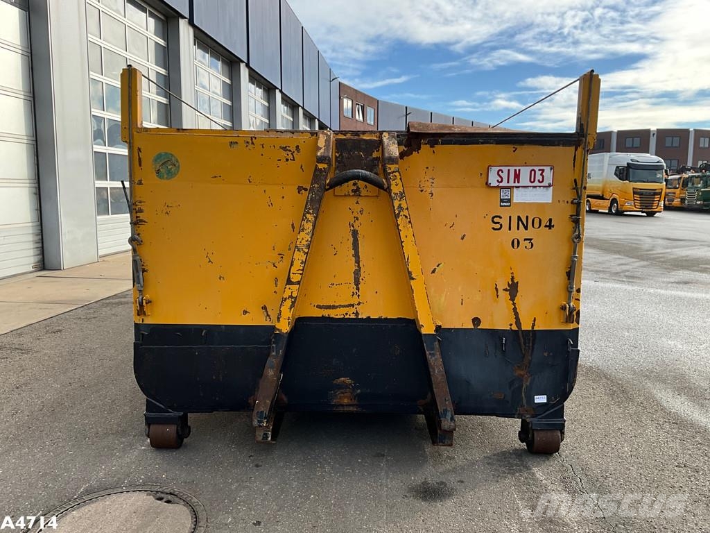  Container 20m³ 特种集装箱