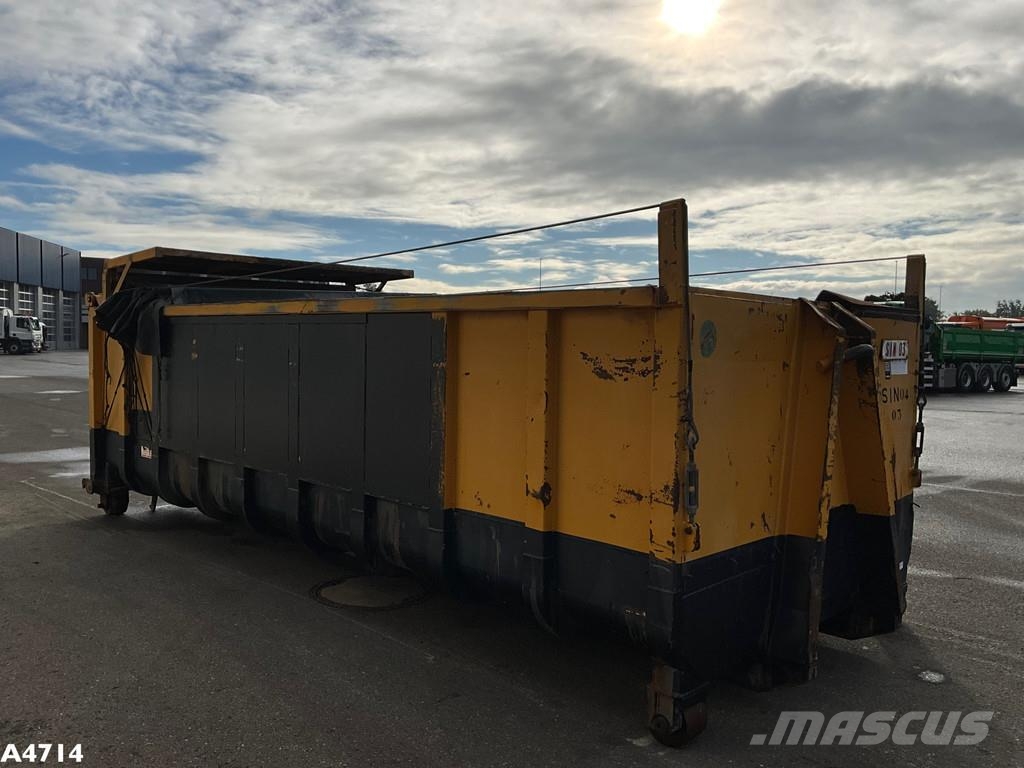  Container 20m³ 特种集装箱