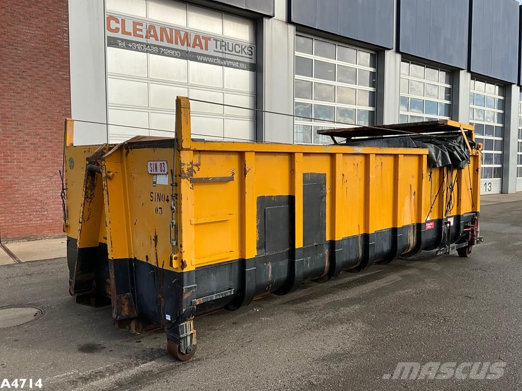  Container 20m³ 特种集装箱