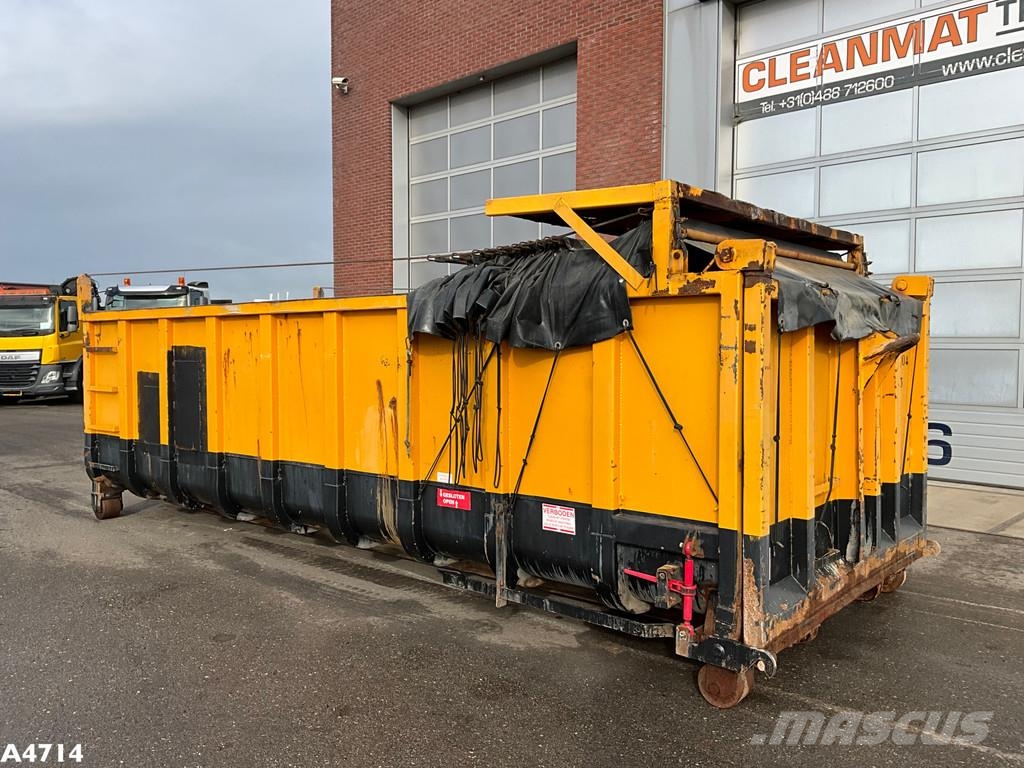  Container 20m³ 特种集装箱