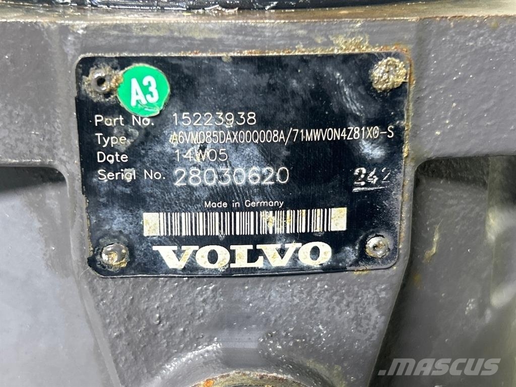 Volvo L25F-15223938-Drive motor/Fahrmotor/Rijmotor Hidrolik
