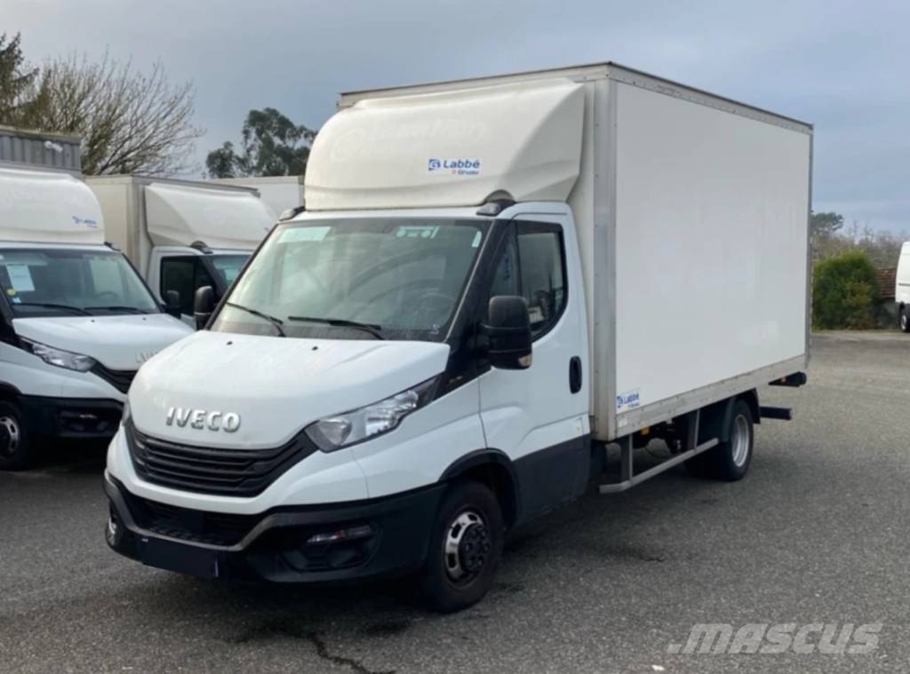 Iveco Daily 35C16 -import Контейнер