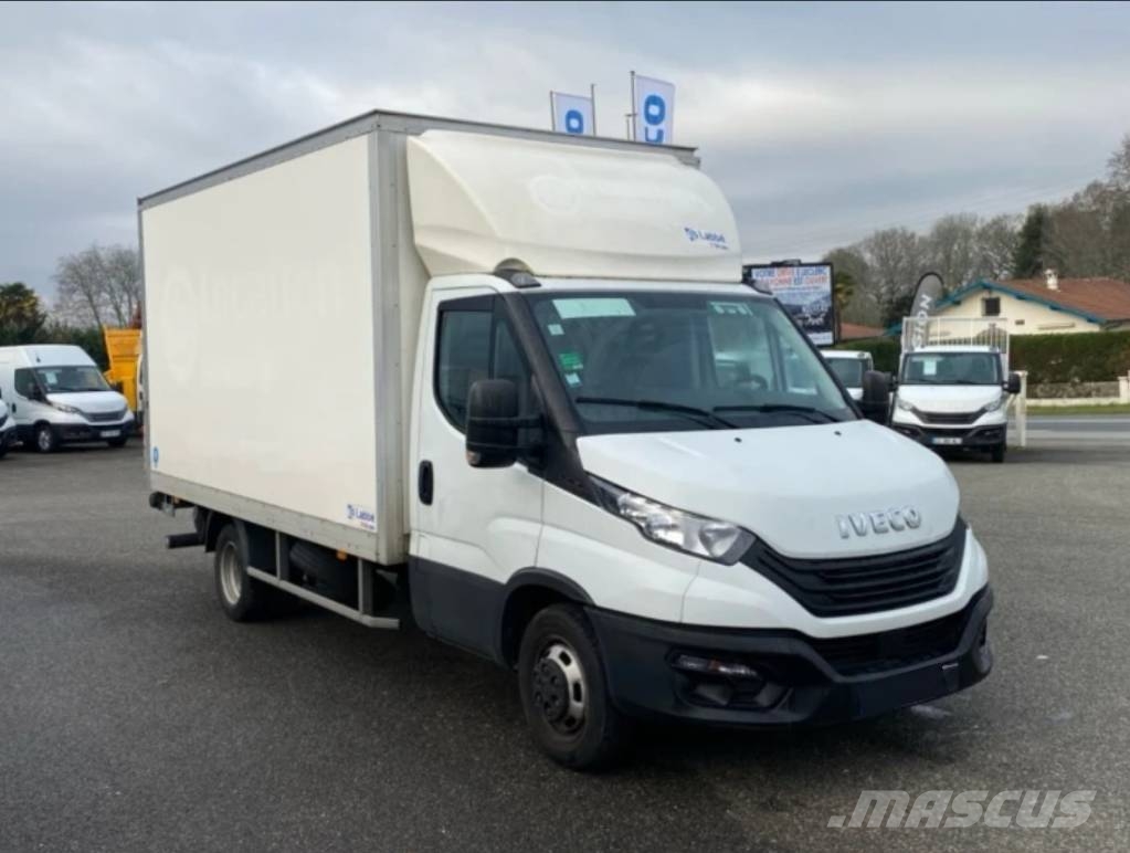 Iveco Daily 35C16 -import Контейнер