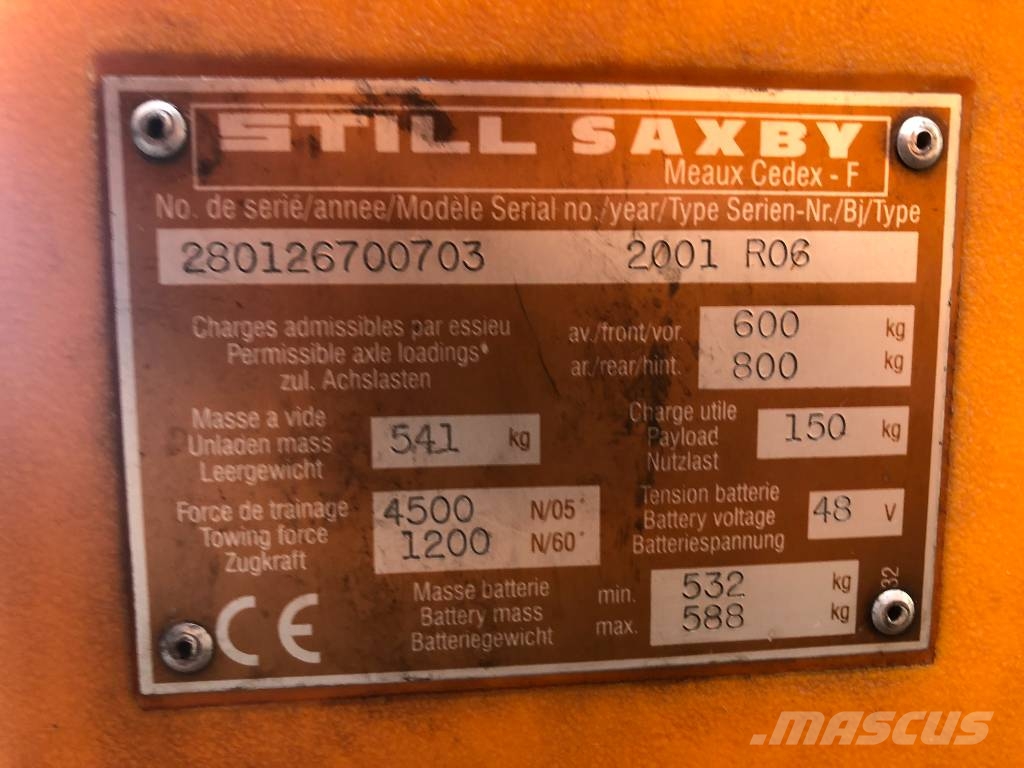 Still R06 V-2202 EO Schlepper