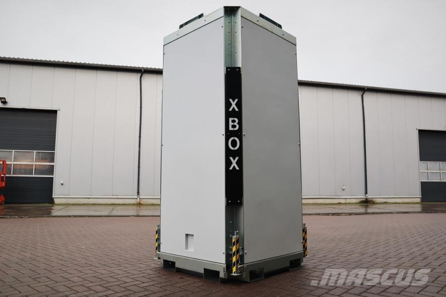 Trime X-BOX M 4x 160W Valid inspection, Max Boom Height أبراج خفيفة
