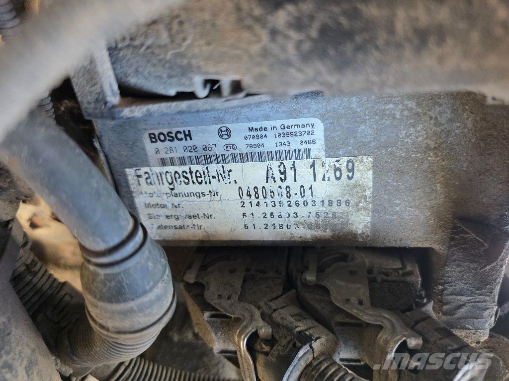 MAN D0836LOH Kargo motori