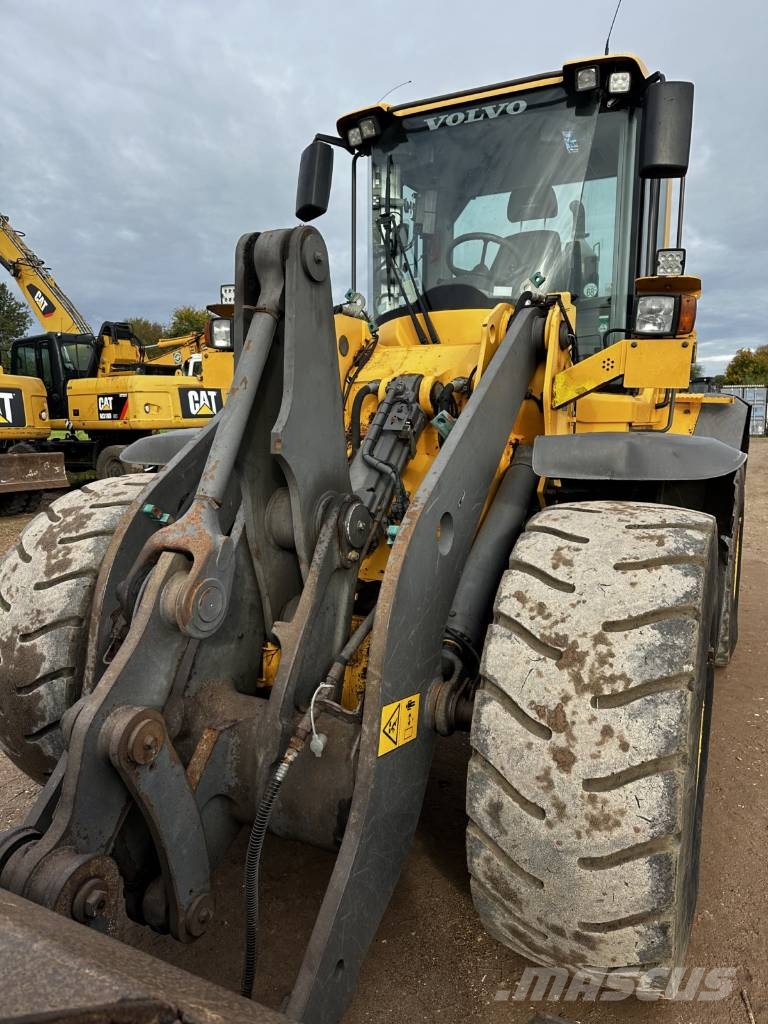 Volvo L 90 F Scale system German machine Super ! Top ! Læssemaskiner på hjul