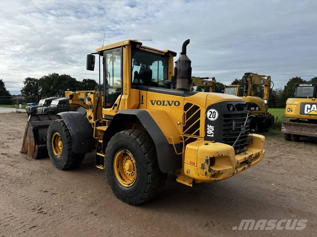 Volvo L 90 F Scale system German machine Super ! Top ! Læssemaskiner på hjul