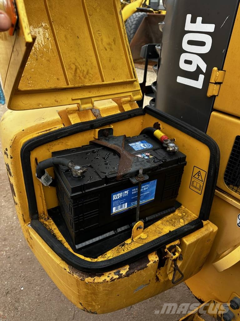 Volvo L 90 F Scale system German machine Super ! Top ! Læssemaskiner på hjul