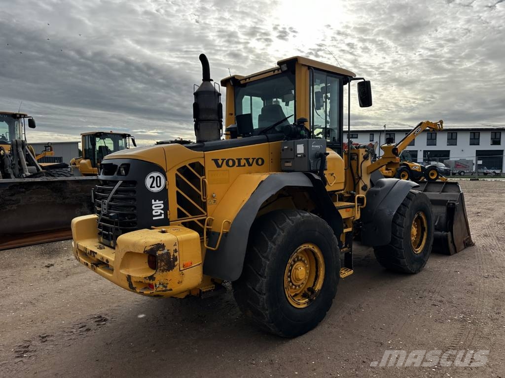 Volvo L 90 F Scale system German machine Super ! Top ! Læssemaskiner på hjul