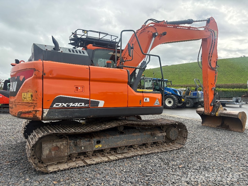 Doosan DX140LC-5 Pelle sur chenilles