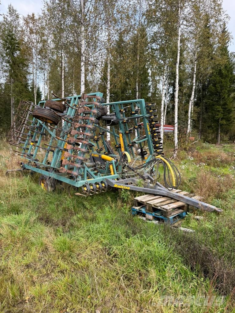 Multiva JS 600 T Äkked