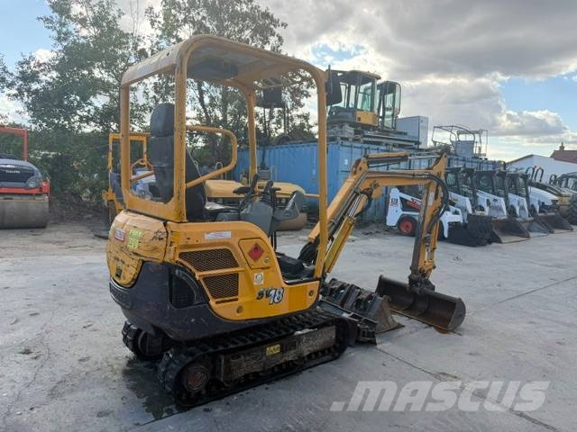 Yanmar SV 18 Mini kotrók < 7t