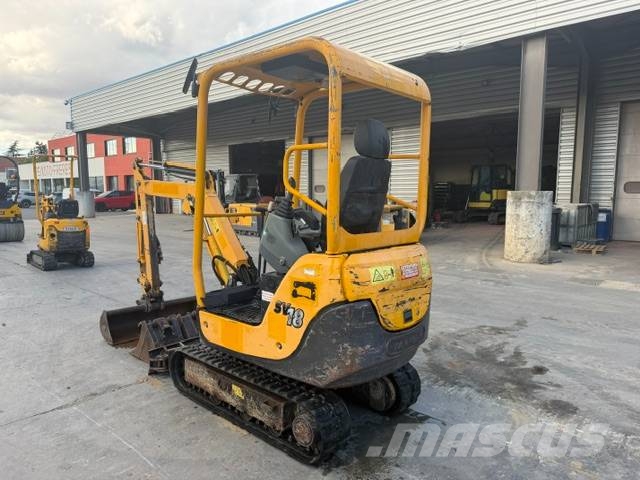 Yanmar SV 18 Mini kotrók < 7t