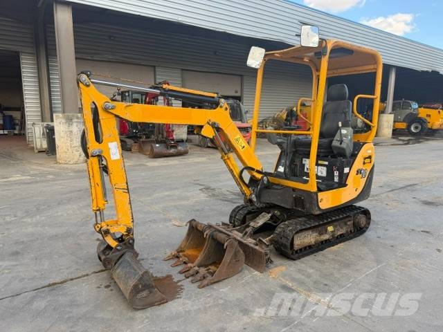Yanmar SV 18 Mini kotrók < 7t