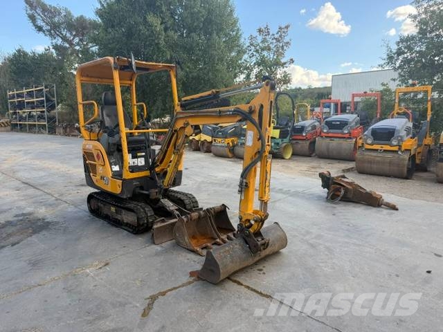 Yanmar SV 18 Mini kotrók < 7t