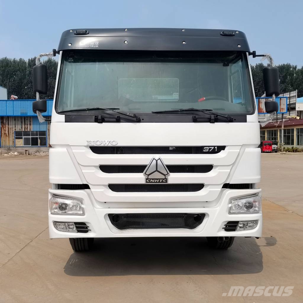 Howo 371 6x4 曳引機組件