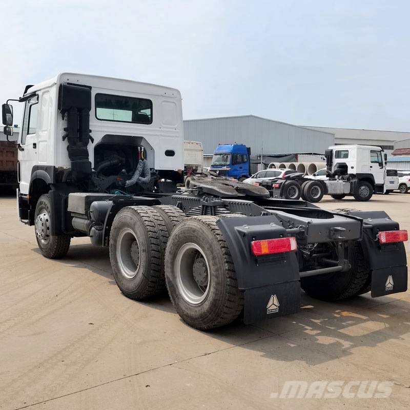 Howo 371 6x4 曳引機組件