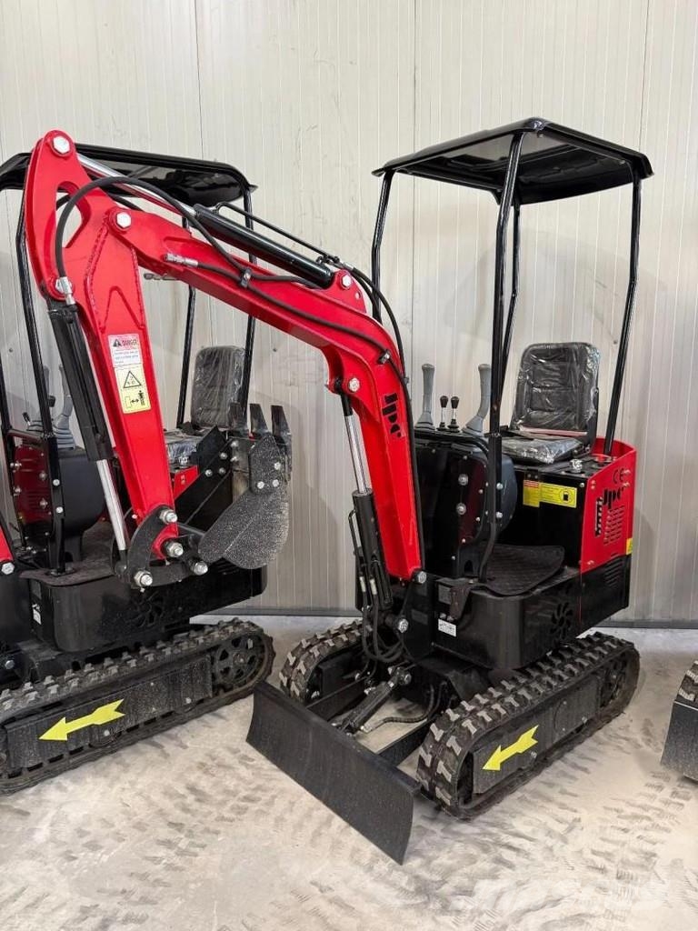 JPC HT12 NEW AND UNUSED! Εκσκαφάκι (διαβολάκι) < 7t