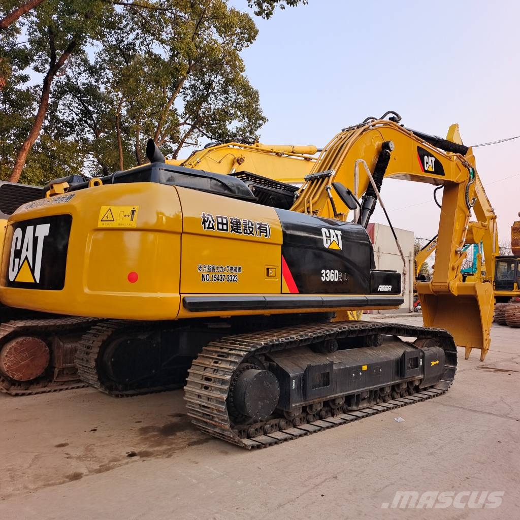 CAT 336D2L Source factory Lánctalpas kotrók