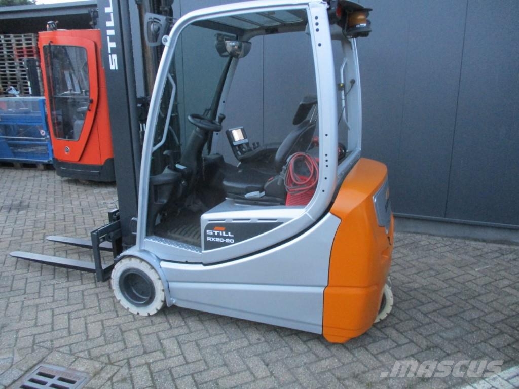 Still RX20-20L Chariots élévateurs électriques