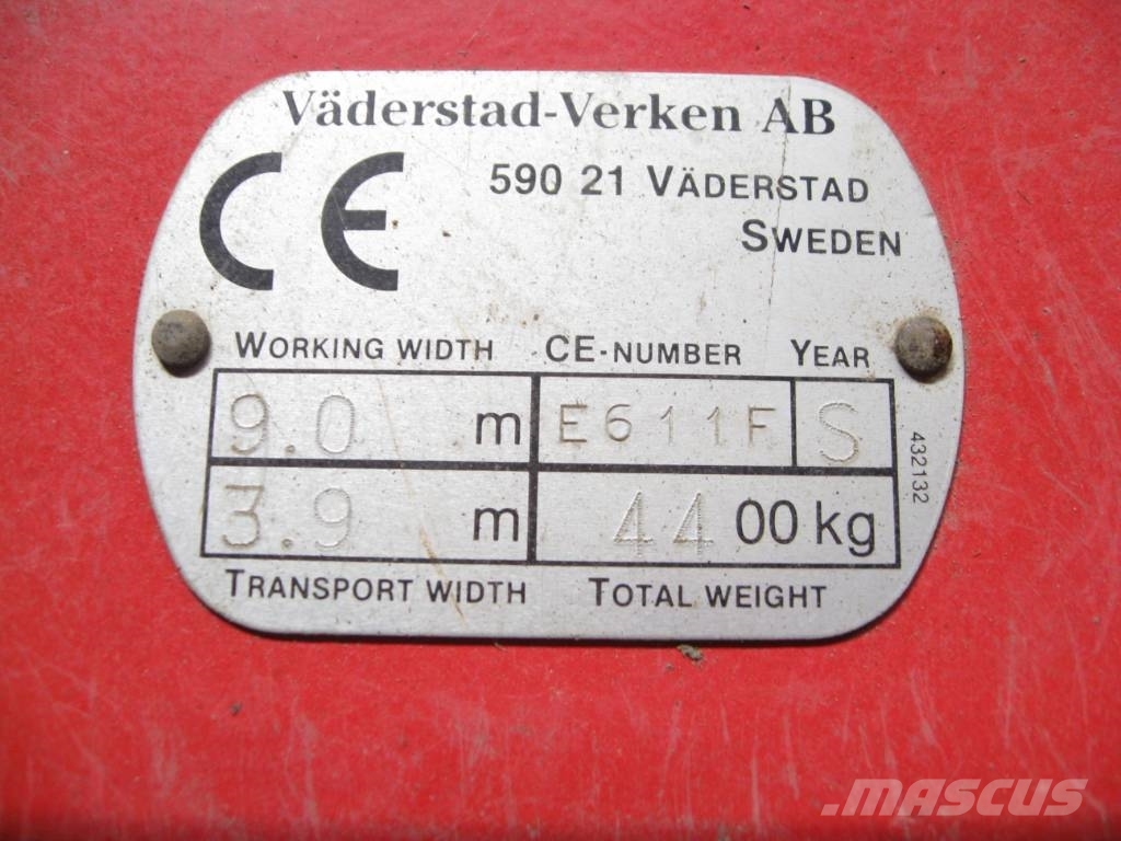 Väderstad NZ-Agressive 1000 Harver