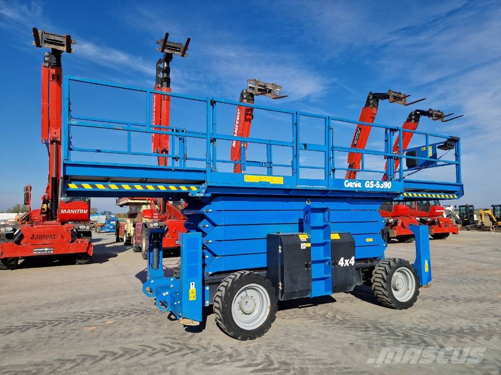 Genie GS 5390 GS-5390 P612 Žirkliniai keltuvai