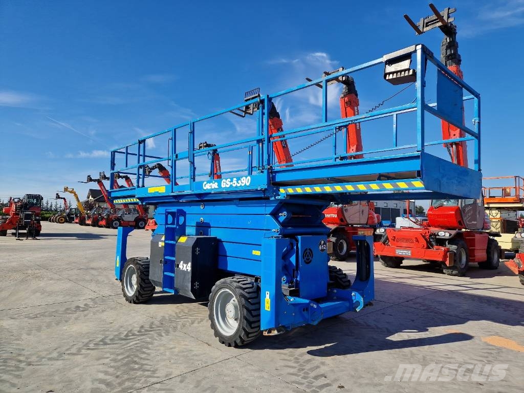 Genie GS 5390 GS-5390 P612 Žirkliniai keltuvai