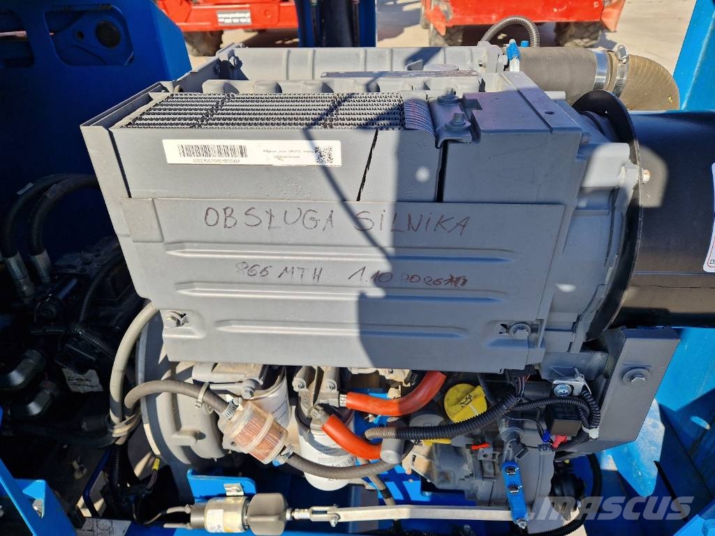 Genie GS 5390 GS-5390 P612 Žirkliniai keltuvai