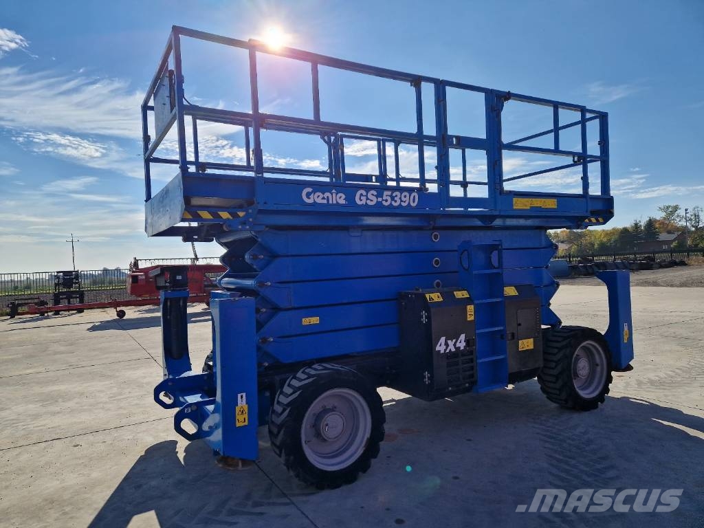 Genie GS 5390 GS-5390 P612 Žirkliniai keltuvai