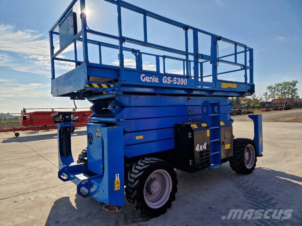 Genie GS 5390 GS-5390 P612 Žirkliniai keltuvai