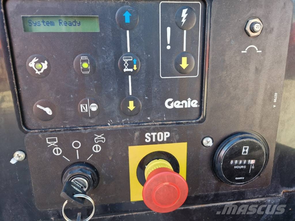 Genie GS 5390 GS-5390 P612 Žirkliniai keltuvai