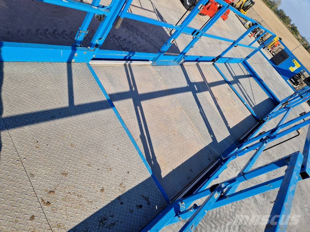 Genie GS 5390 GS-5390 P612 Žirkliniai keltuvai