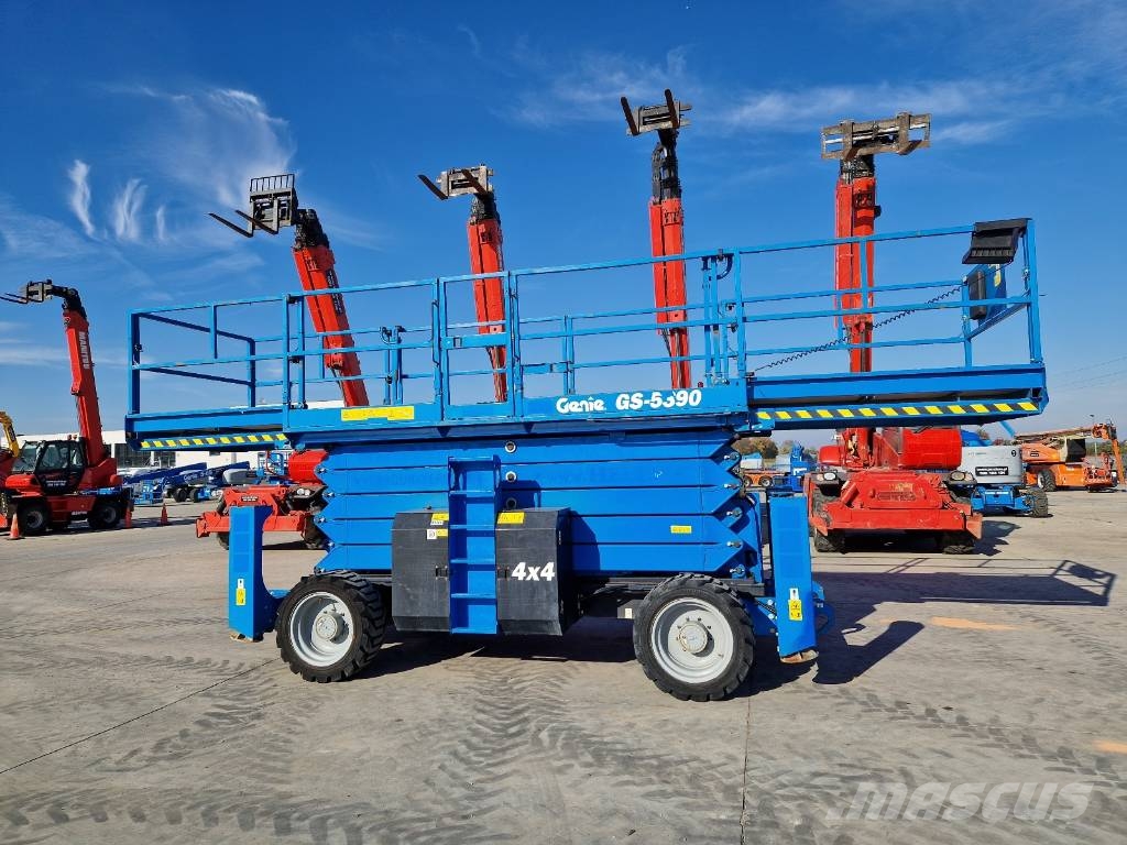 Genie GS 5390 GS-5390 P612 Žirkliniai keltuvai
