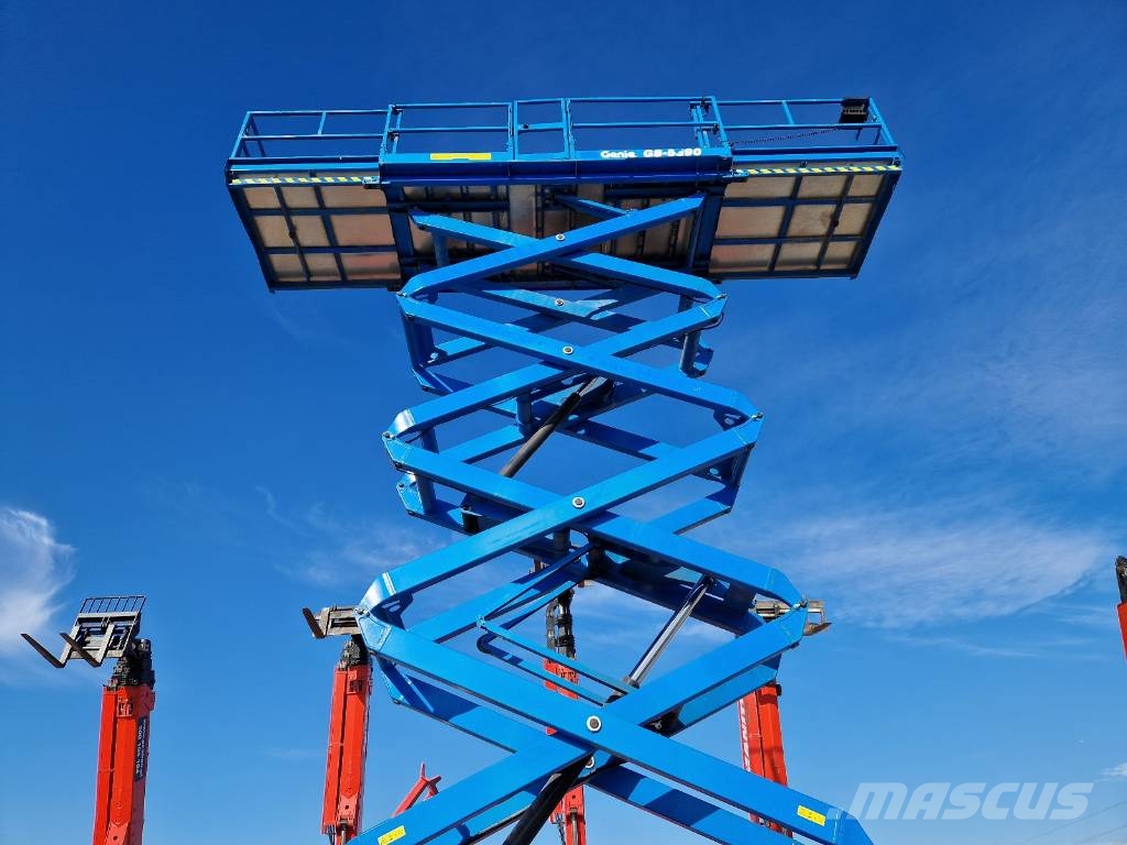 Genie GS 5390 GS-5390 P612 Žirkliniai keltuvai