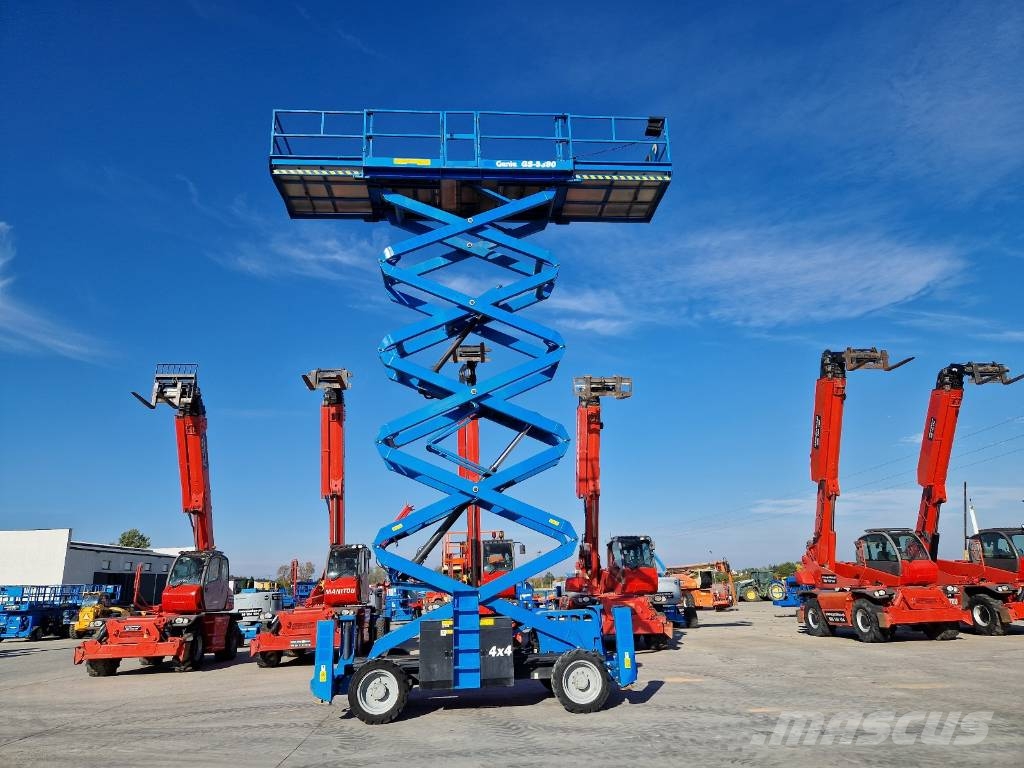 Genie GS 5390 GS-5390 P612 Žirkliniai keltuvai