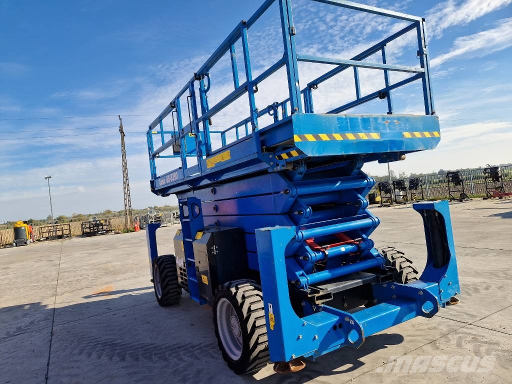 Genie GS 5390 GS-5390 P612 Žirkliniai keltuvai
