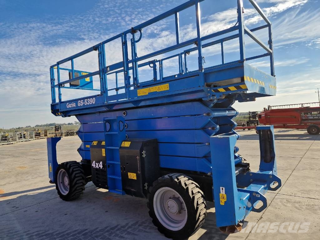 Genie GS 5390 GS-5390 P612 Žirkliniai keltuvai