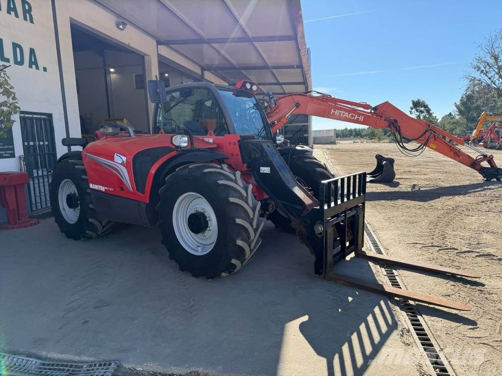 Manitou MLT 634-120 Poljoprivredni teleskopski utovarivači