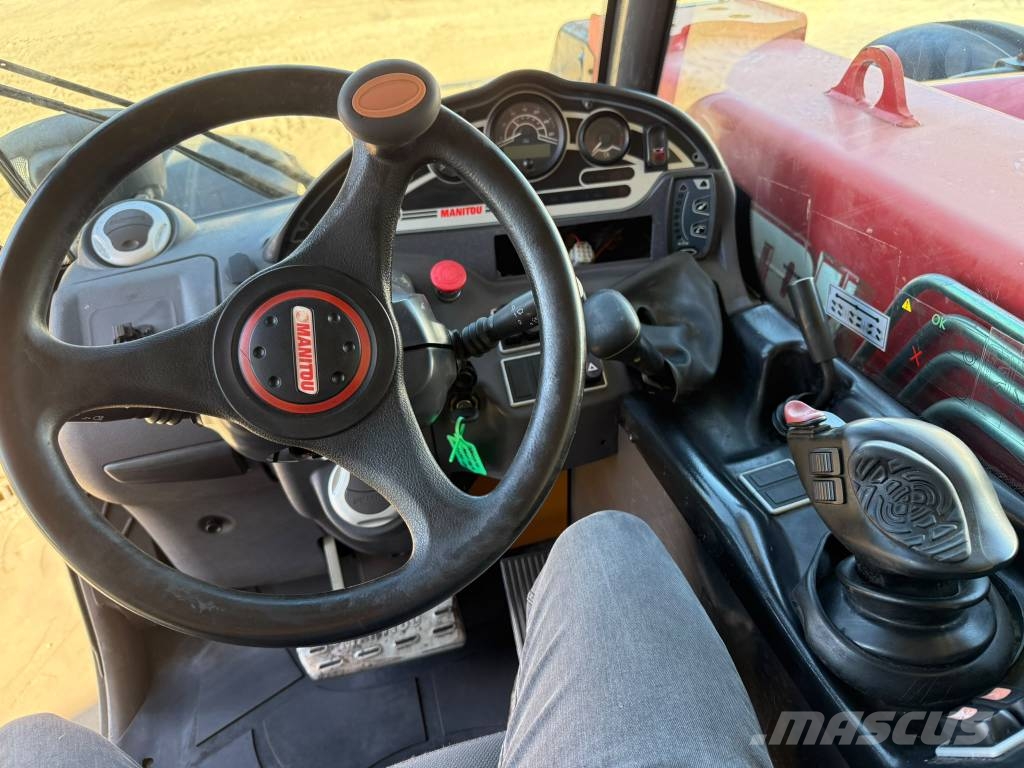 Manitou MLT 634-120 Poljoprivredni teleskopski utovarivači