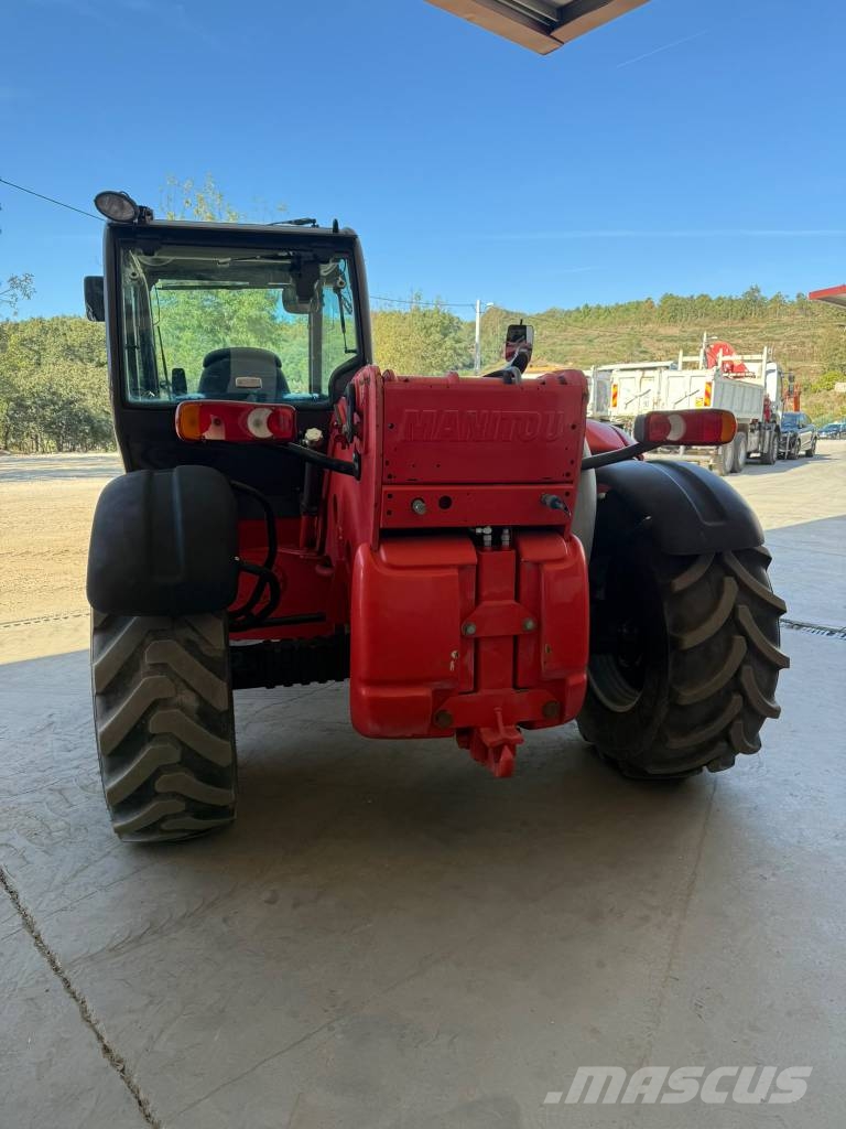 Manitou MLT 634-120 Poljoprivredni teleskopski utovarivači