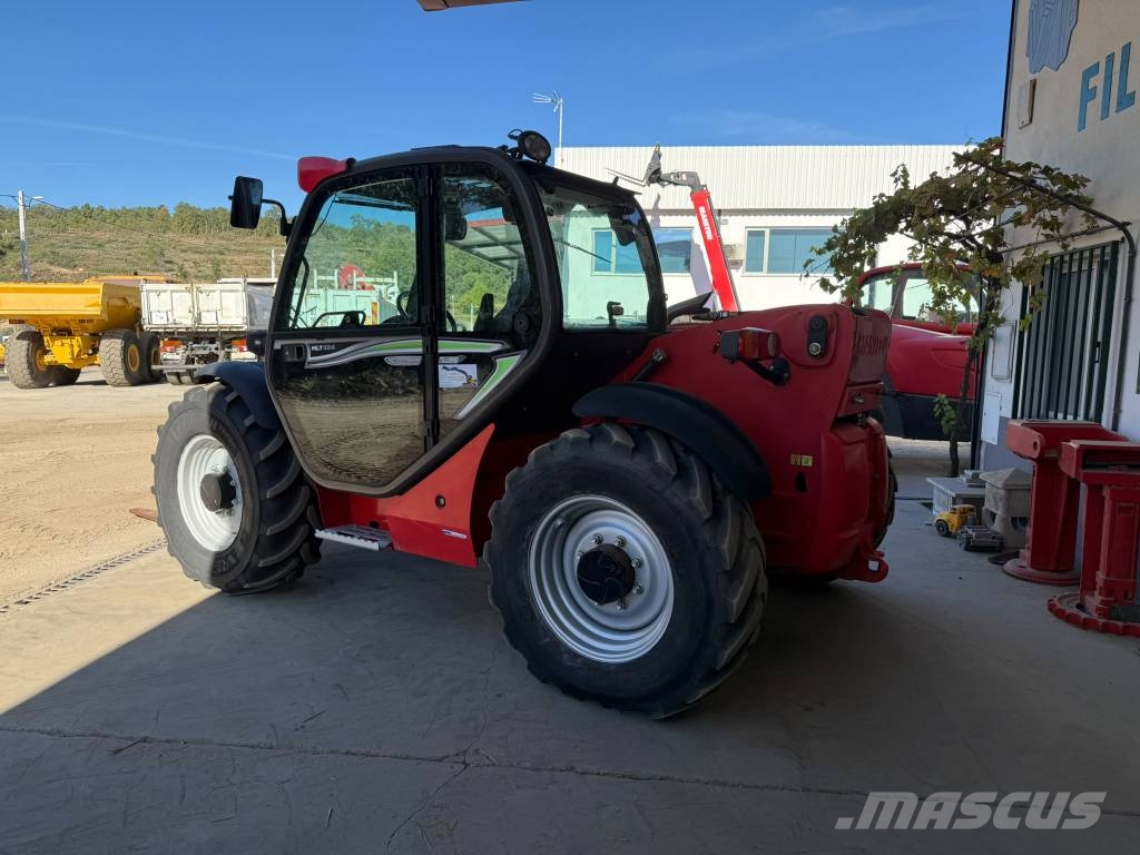 Manitou MLT 634-120 Poljoprivredni teleskopski utovarivači