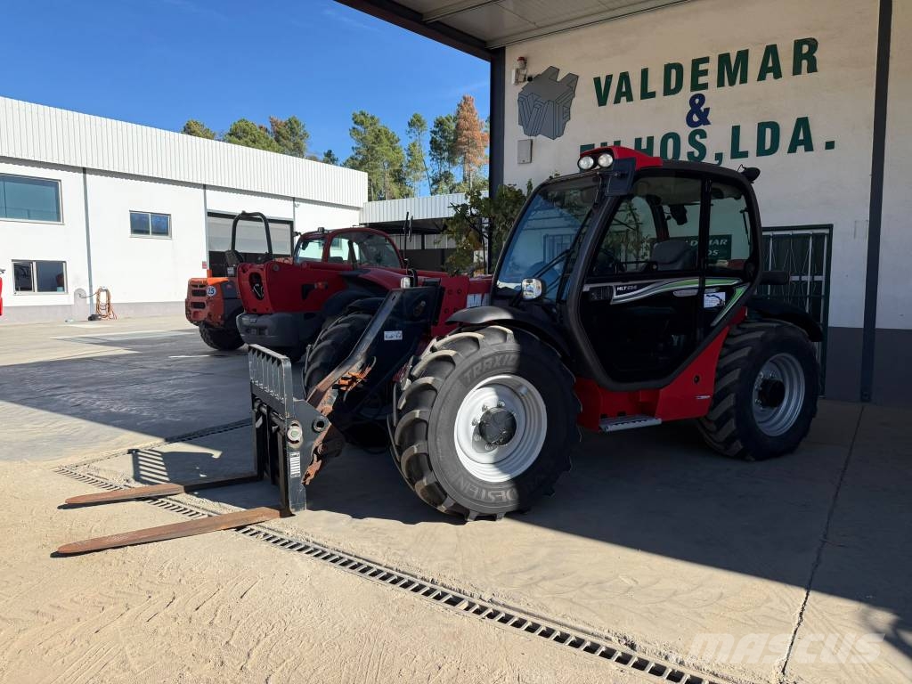 Manitou MLT 634-120 Poljoprivredni teleskopski utovarivači