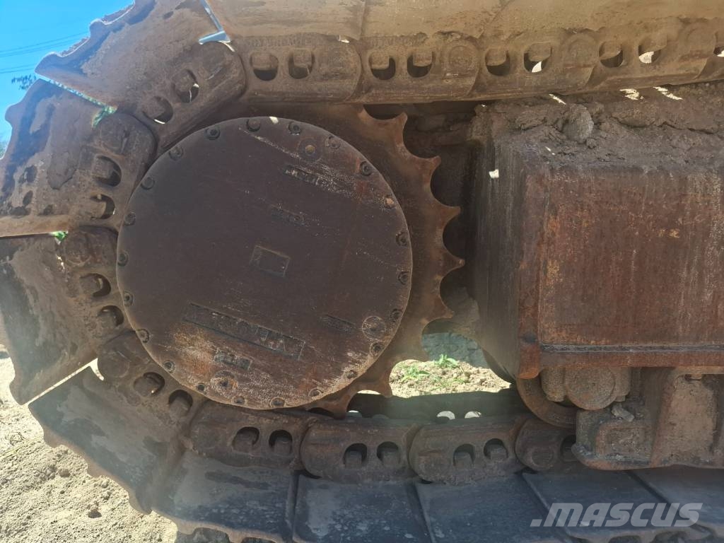 Hyundai HX 300 Paletli ekskavatörler