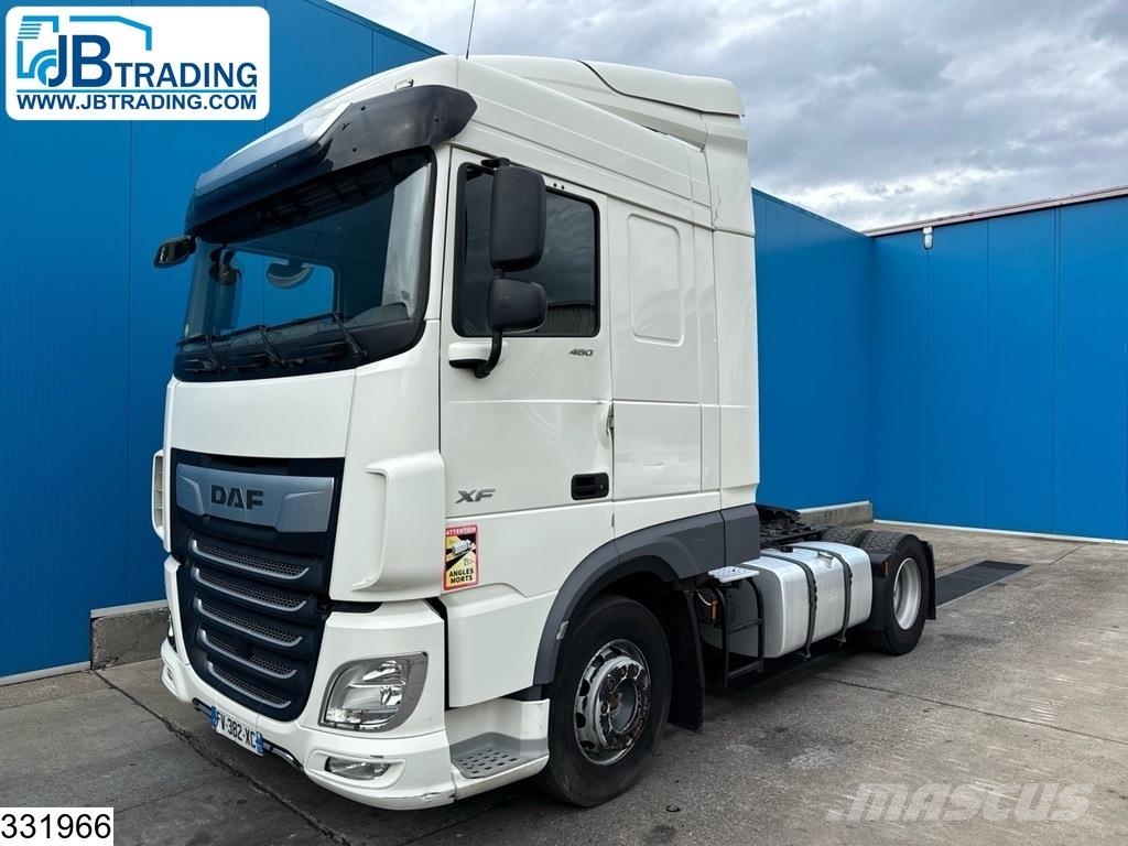 DAF XF 480 EURO 6d, ACC Camiones tractor