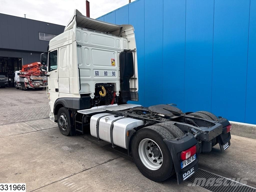 DAF XF 480 EURO 6d, ACC Camiones tractor